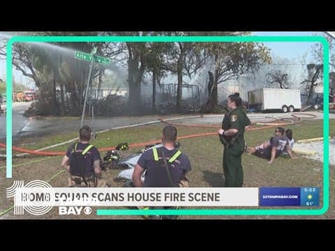 Red Cross helps Vietnam veteran who lost house in explosion