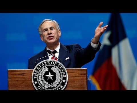 Gov. Abbott faces Sunday deadline to veto bills