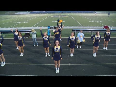 Mooresville High School | Operation Football Cheerleaders of the Week