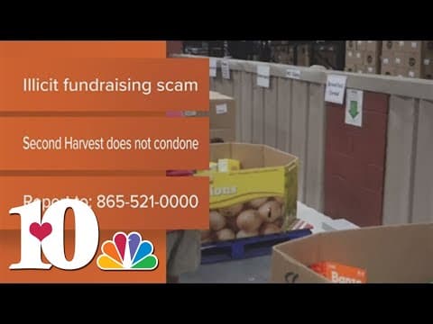 Second Harvest shares warning about scam
