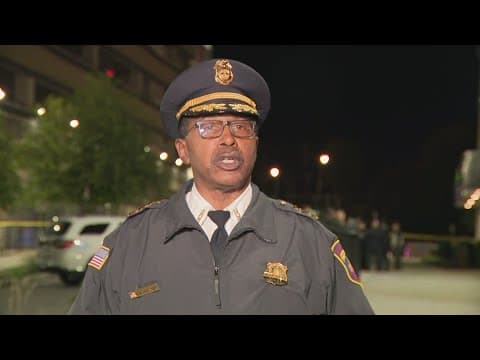 Off-duty DC Housing Authority Police Sergeant shot in Northeast DC | Full Press Conference