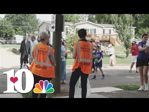 Community celebrates Juneteenth by keeping Knoxville beautiful