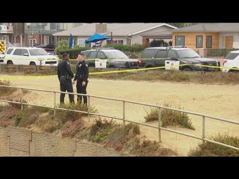 Man's body found on the rocks in Sunset Cliffs