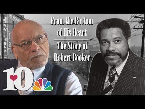 From the Bottom of His Heart: The Story of Robert Booker