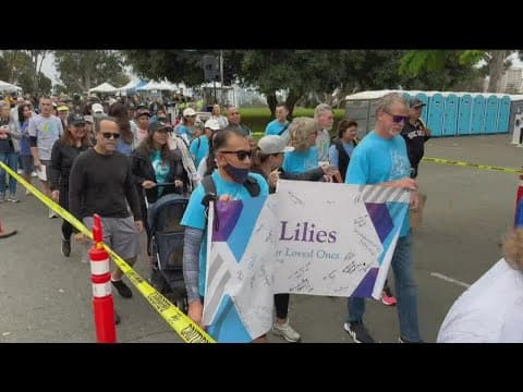 San Diegans join together for Walk4Alz at Balboa Park, San Diego neighborhoods