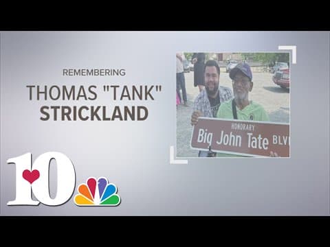Beloved Knoxville public servant Thomas "Tank" Strickland dies at age 70