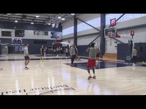 Washington Wizards open season tonight