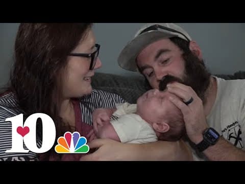 Big bundle of joy | Loudon County family welcomes 13-pound baby boy