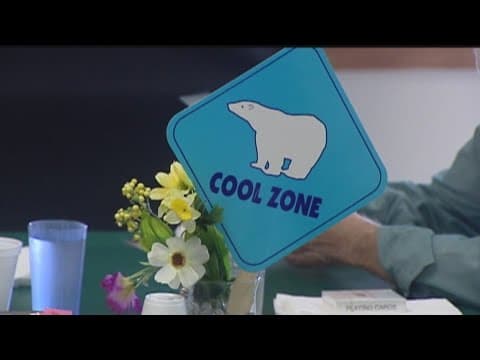 San Diegans escape the heat with county cool zones