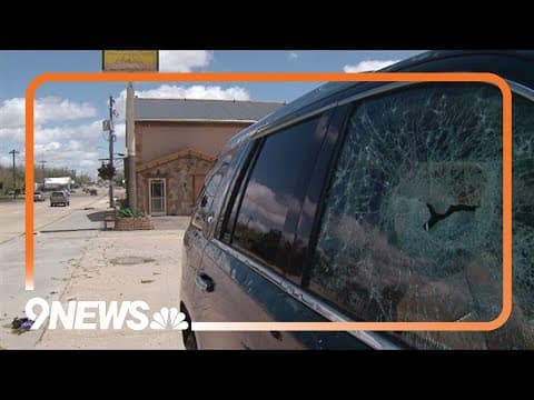 Yuma residents cleaning up after huge hailstorm