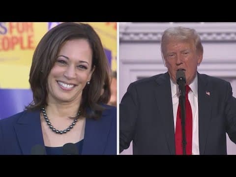 Harris and Trump will debate on ABC on Tuesday
