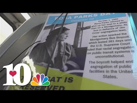 KAT to honor Rosa Parks with an open seat on every bus