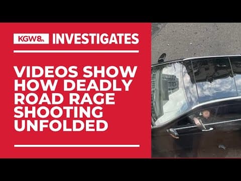 How a road rage confrontation in downtown Portland turned deadly