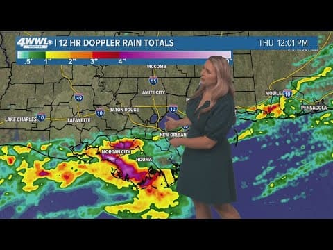 New Orleans Weather: Flooding rains subside across Bayou Parishes