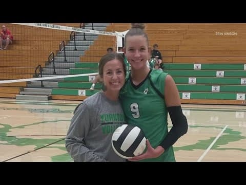 Yorktown volleyball player survives toxic shock syndrome