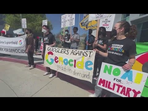 Google fires over 50 employees for protesting companies' Israel contracts, AI services