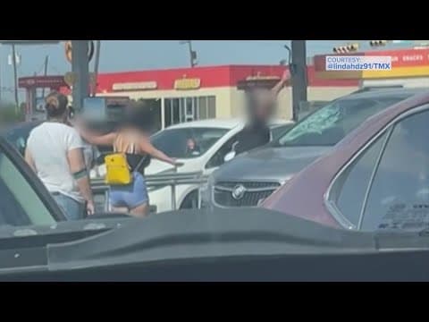 A man broke his own windshield in order to save his child after he locked his keys in his car