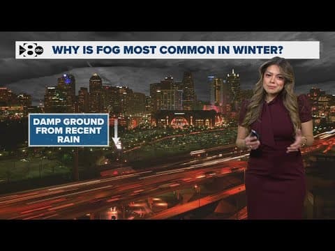 Did you see dense fog in Dallas this morning? Here's why