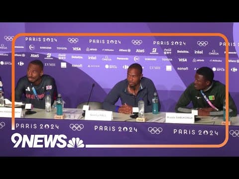 Quincy Hall Wins USA's First Olympic 400m Gold Since 2008