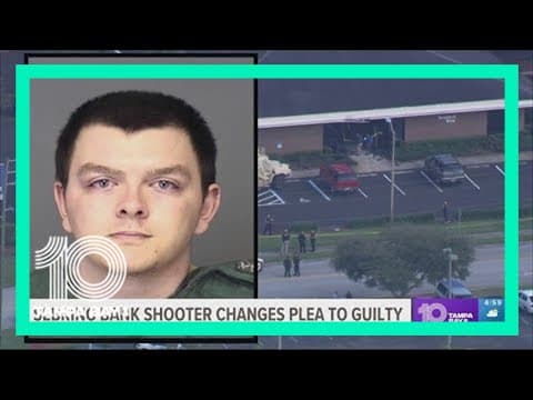 Man pleads guilty to 2019 Sebring bank shooting