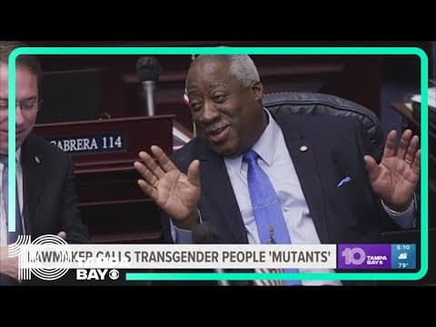 Florida lawmaker calls transgender people 'mutants,' compares them to X-Men characters