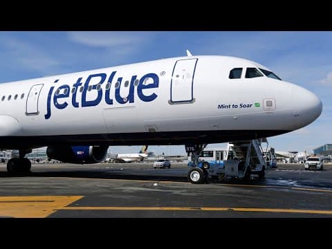 JetBlue is 1st airline to be penalized for chronic flight delays