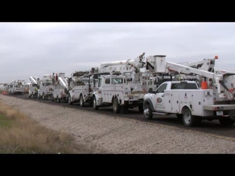 CenterPoint officials hold briefing on winter storm operations