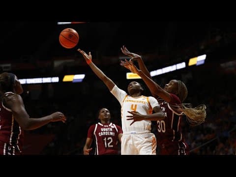 Watch Live: Lady Vols hold press conference after loss to South Carolina