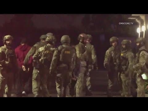 FBI raids Otay Mesa apartment, detains 3 individuals