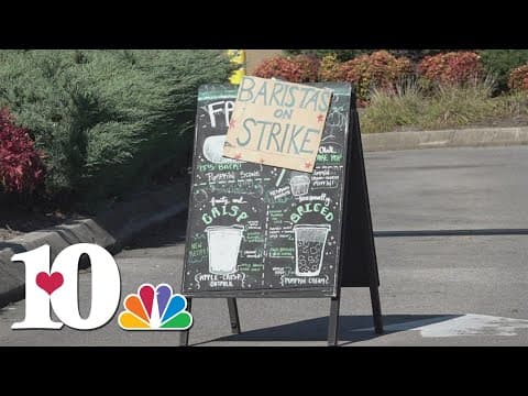 Knoxville Starbucks workers join in national strike, called the 'Red Cup Rebellion'