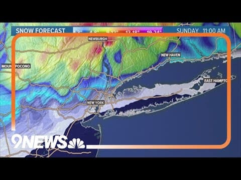 Expert weighs in on unusual dry spell in New York City