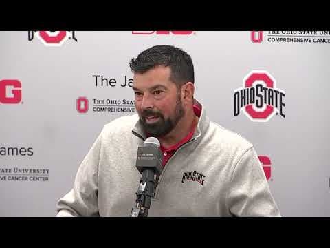 Ryan Day, Jim Knowles press conference | Ohio State-Youngstown State week
