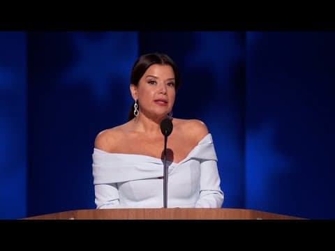 TV personality Ana Navarro full speech at 2024 DNC (Aug. 20, 2024)