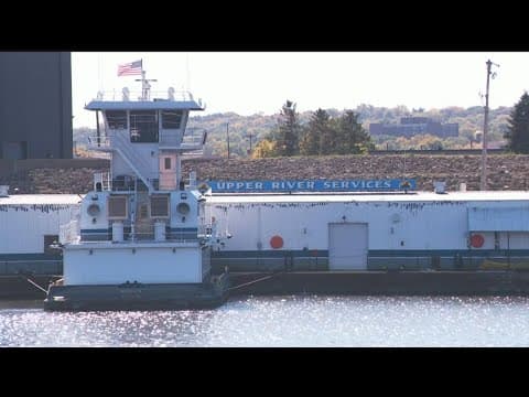 Low water levels cancel Viking Mississippi cruise to St. Paul