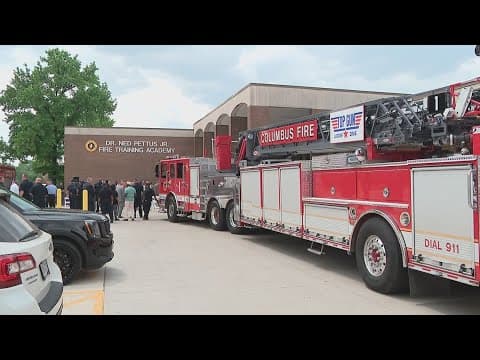 Columbus Fire Training Academy named after former chief, safety director