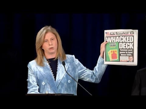 NYPD Commissioner, Manhattan DA speak on charges for Luigi Mangioni in full press conference