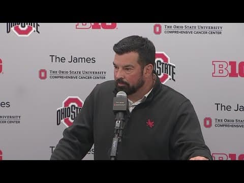 Ryan Day names Kyle McCord Ohio State's starting QB against Indiana
