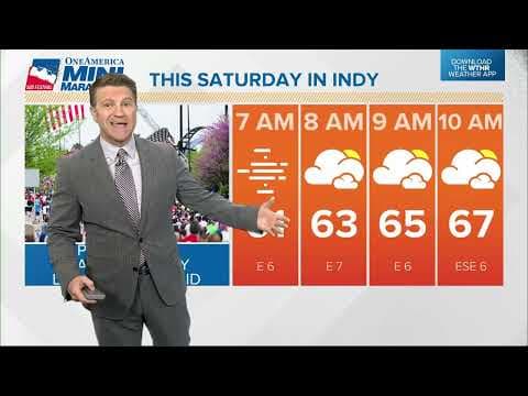 Live Doppler 13 forecast | Noon update for Friday, May 3, 2024