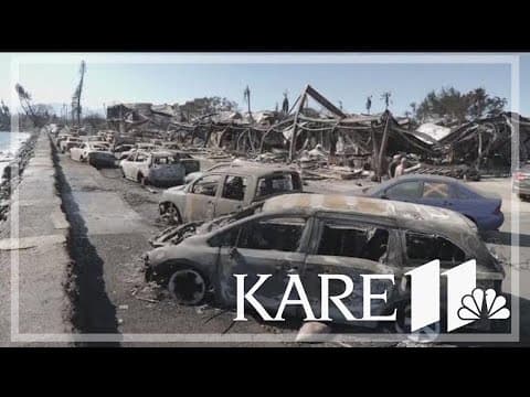 Minnesotans pitch in to help Hawaiians impacted by Maui fires