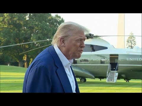 Donald Trump says Israel and Iran 'don't know what the f*** they're doing'