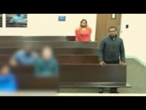 3 arrested, accused of taping up, beating, starving 2-year-old girl at Houston apartment