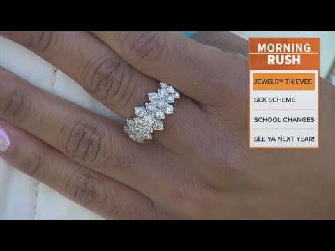 Frisco police warn against thieves removing jewelry from people