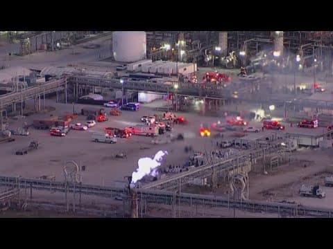 Two workers dead, dozens injured after chemical release at PEMEX facility, sheriff says
