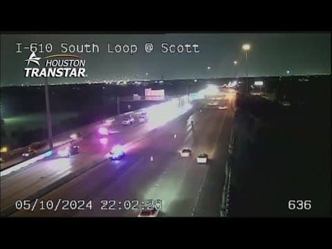 610/South Loop closure happening this weekend