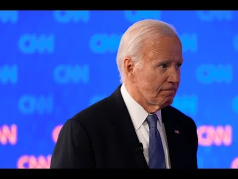 Presidential Debate: Biden rejects Trumps claims that international war wouldn't occur if re-elected