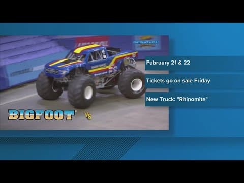 Alabama, Hot Wheels Monster Trucks Live coming to Food City Center this winter