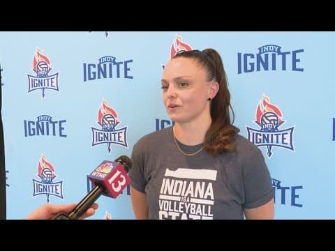 Indy Ignite introduce new head coach Lauren Berolacci