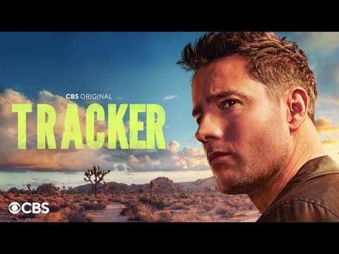 Justin Hartley gives us a sneak peek of Tracker season 2