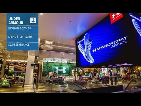 Maryland-based Under Armour set to cut jobs