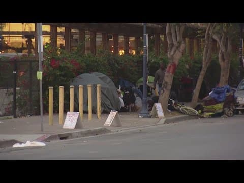 Grant funding could be used to remove homeless encampments